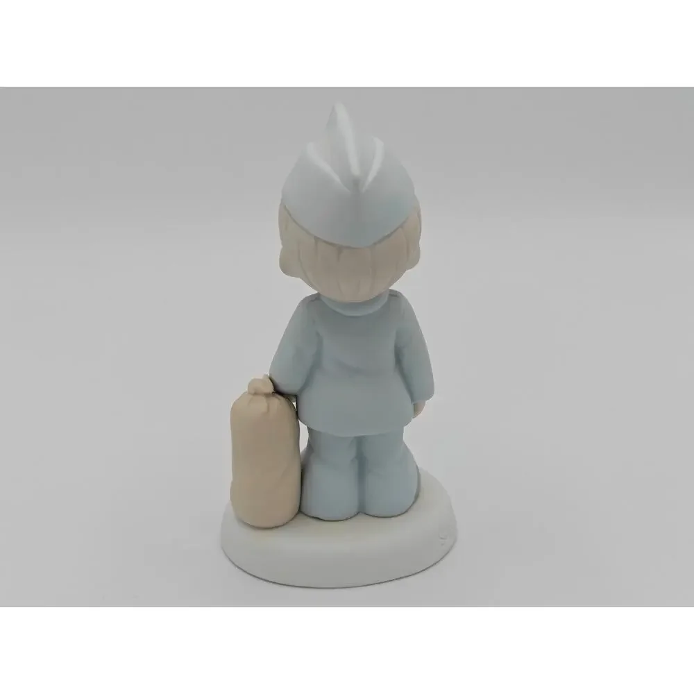Precious Moments Bless Those Who Serve Their Country Figurine 526584 1991‎